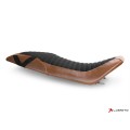 LUIMOTO (Vintage Classic) Rider Seat Cover for the HUSQVARNA VITPILEN 401 (2019)